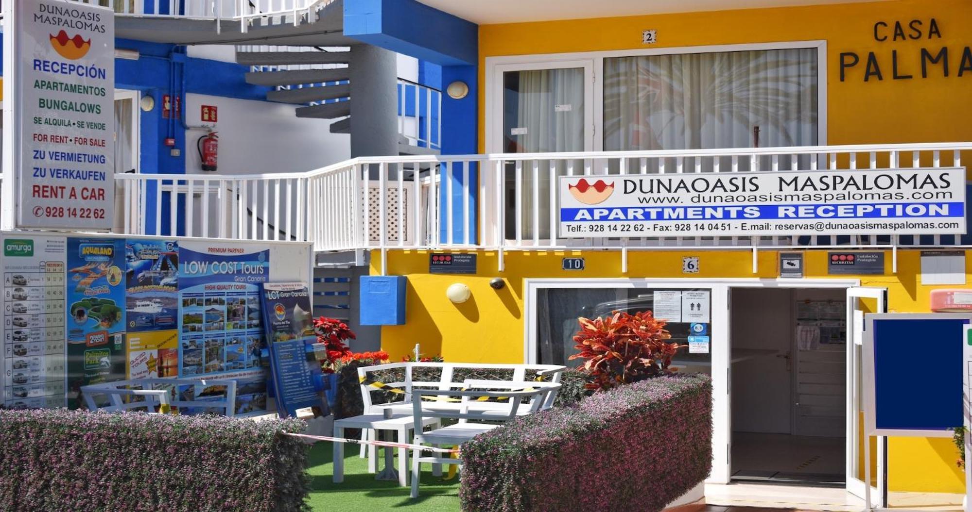 Dunaoasis Maspalomas المظهر الخارجي الصورة